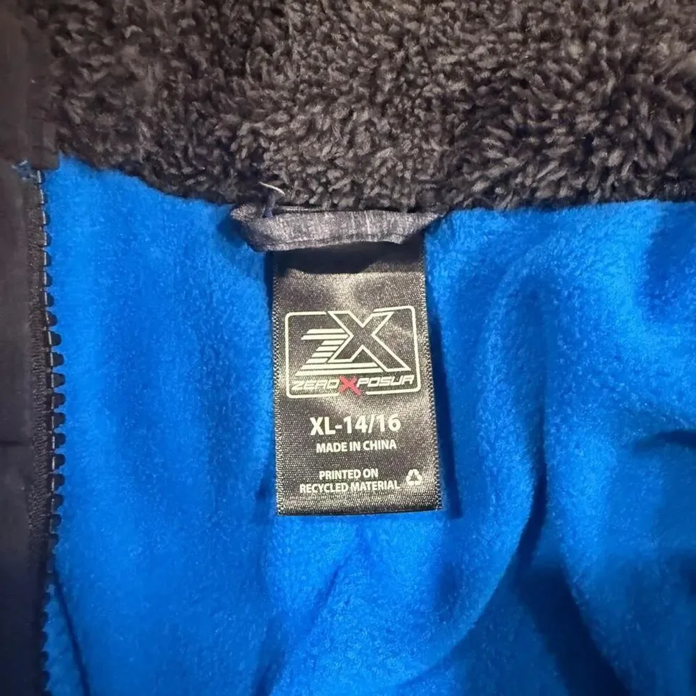 ZeroXposur antartica black